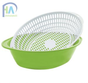 Bộ thau rổ DDT cao cấp Phú Hòa An