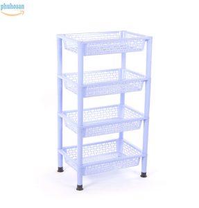 Kệ lỡ 4 ngăn DT cao cấp màu xanh dương