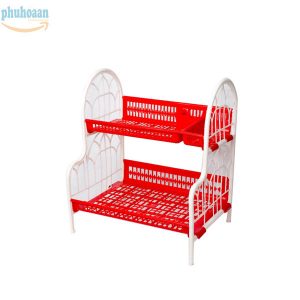 Kệ nhựa ĐL HT cao cấp, màu sắc tươi sáng