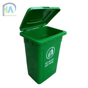 Thùng rác nhựa nắp kín giá rẻ  Phú Hòa An