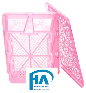Rổ nhựa Thái CT cam kết chất lượng tốt nhất