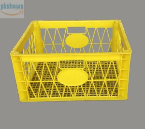 Rổ nhựa trái cây vàng MT siêu bền bỉ, giá cả hấp dẫn