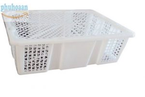 Rổ nhựa trắng 03 MT cao cấp, giá cả cạnh trah trên thị trường