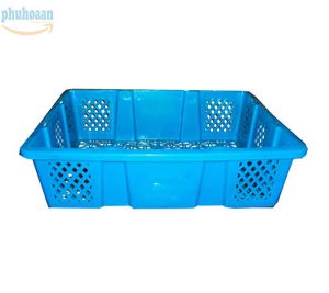 Rổ nhựa xanh 02 MT cao cấp, giá ưu đãi