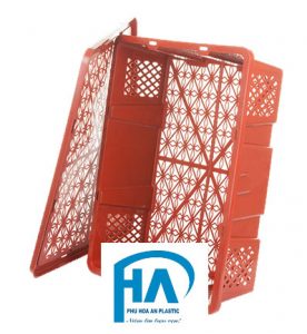 Rổ nhựa trung CT cao cấp, giá rẻ Phú Hòa An