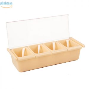 Bộ đựng gia vị bằng nhựa Phú Hòa An giá tốt