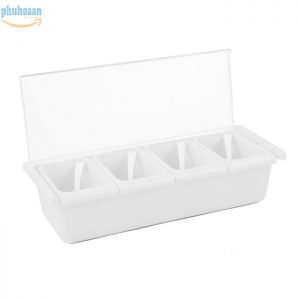 Bộ đựng gia vị bằng nhựa Phú Hòa An siêu tiện dụng