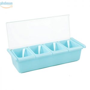 Bộ đựng gia vị bằng nhựa Phú Hòa An giá bán ưu đãi