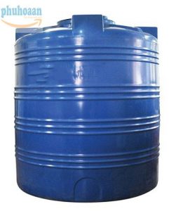 Bồn nhựa đứng 4000 lít cao cấp, giá rẻ tại Phú Hòa An