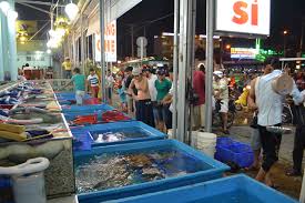 Thùng nhựa đựng hải sản bán tại các chợ