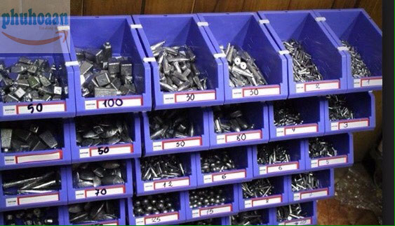 khay linh kiện sử dụng trong đời sống và sản xuất