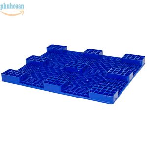 Pallet nhựa liền khối 1 mặt HT- 496T cao cấp