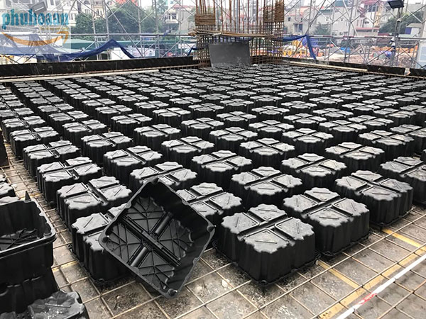 Sàn Uboot H10 cao cấp công ty nhựa Phú Hòa An