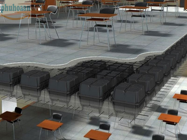 Sàn Uboot H10 cao cấp công ty nhựa Phú Hòa An