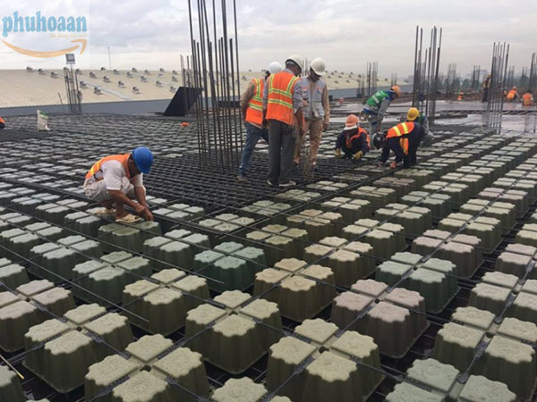 Sàn Uboot H10 cao cấp công ty nhựa Phú Hòa An