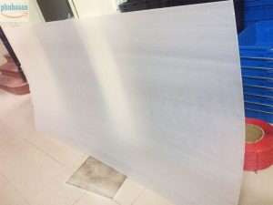 Tấm nhựa pp danpla màu trắng chất lượng cao