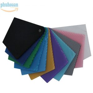 Tấm nhựa pp danpla màu trắng giá rẻ