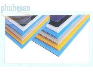 Tấm nhựa pp danpla màu trắng cao cấp