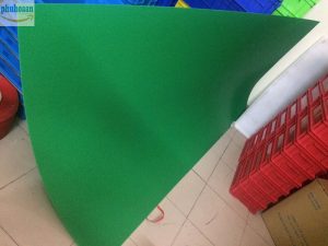 Tấm nhựa danpla màu xanh lá chất lượng cao
