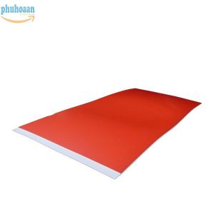 Tấm nhựa pp danpla thường màu đỏ giá ưu đãi