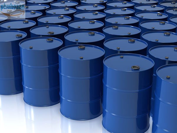 Thùng phuy sắt 220L nắp to đai sắt và ứng dụng trong ngành xăng dầu Việt Nam