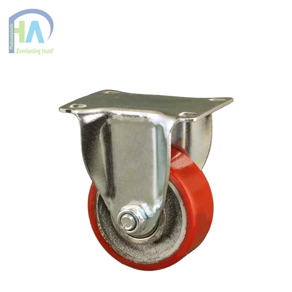 Cung cấp bánh xe BIG75 PU gang tĩnh chất lượng cao