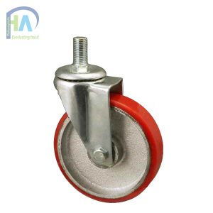 Bánh xe BIG125 PU gang vít giá rẻ