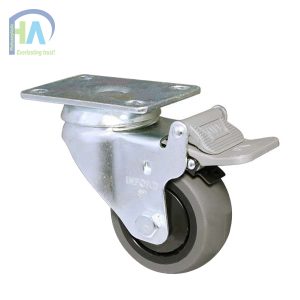 Bánh xe dẫn điện IFC75 khóa 2 giá rẻ