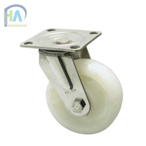 Bánh xe INOX DPXN130 PA trắng quay giá rẻ