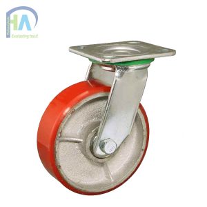 Bánh xe BIK150 PU gang quay giá rẻ