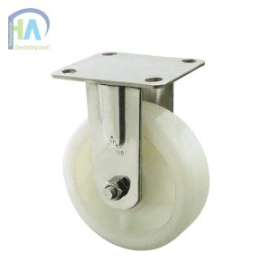 Bánh xe INOX DPXN150 PA trắng tĩnh giá rẻ