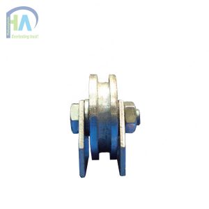 Bánh xe ray dẫn hướng DHU 60 mã tĩnh giá rẻ
