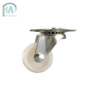 Bánh xe TQR53 nhựa trắng quay giá rẻ