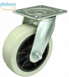 Bánh xe NXK150 nhựa xám quay cao cấp, giá cả cạnh tranh trên thị trường