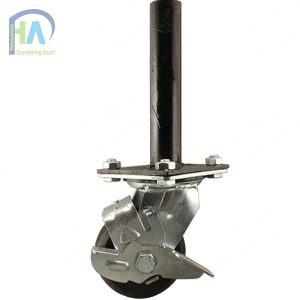 Bánh xe giàn giáo MKS100 khóa giá rẻ