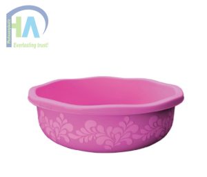 Thau nhựa vành sóng giá rẻ