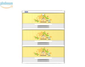 Tủ nhựa đại DT có thiết kế thông minh, siêu bền bỉ