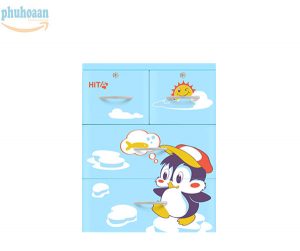 Tủ nhựa hita chim cánh cụt siêu bền bỉ, giá ưu đãi