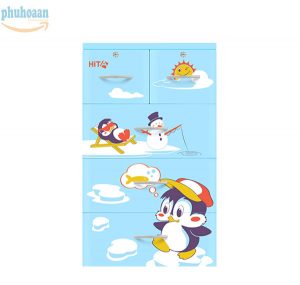 Tủ nhựa hita chim cánh cụt giá cực hấp dẫn