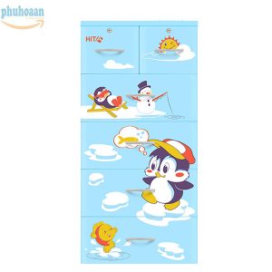 Tủ nhựa hita chim cánh cụt cao cấp, giá rẻ