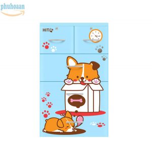 Tủ nhựa Hita cún con bền bỉ, an toàn khi sử dụng