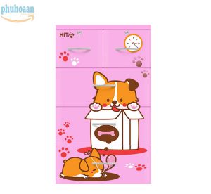 Tủ nhựa Hita cún con giá rẻ nhất thị trường