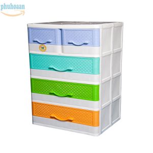 Tủ nhựa Hita đôi HT màu sắc tươi sáng