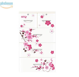 Tủ nhựa Hita họa tiết hoa anh đào HT cao cấp, giá rẻ