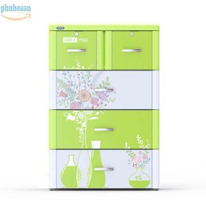 Tủ nhựa Bita size L xanh lá cây DT giá cạnh tranh trên thị trường