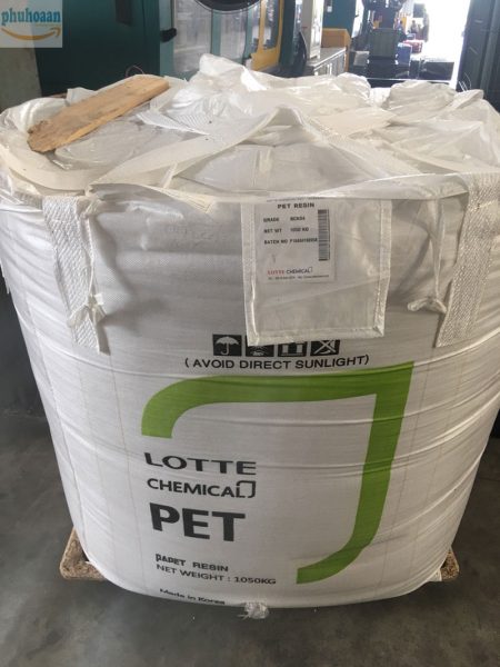Hạt nhựa PET Cool Lotte chemical cao cấp