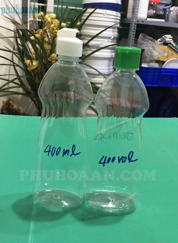 Chai nước rửa chén 400ml - 800ml Phú Hòa An