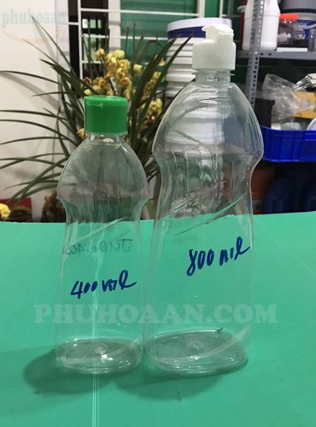 Chai đựng nước rửa chén 400ml - 800ml Phú Hòa An