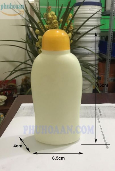 Chai đựng sữa tắm 200ml kiểu 2 Phú Hòa An