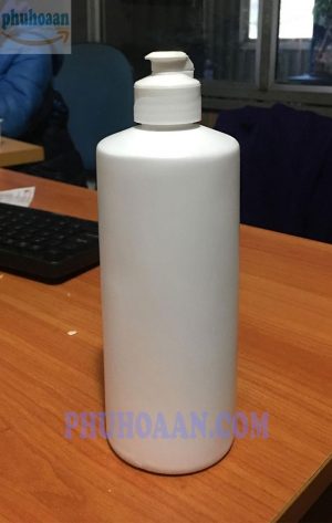 Chai nhựa HDPE 500ml Phú Hòa An